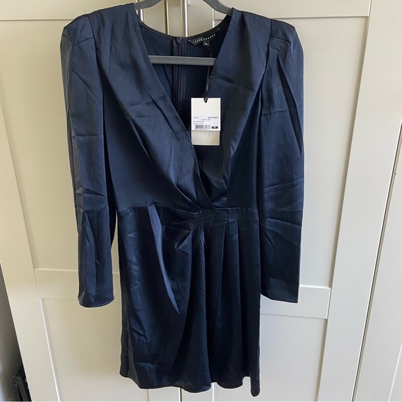 NWT Tara Jarmon long sleeve dress - Picture 1 of 5